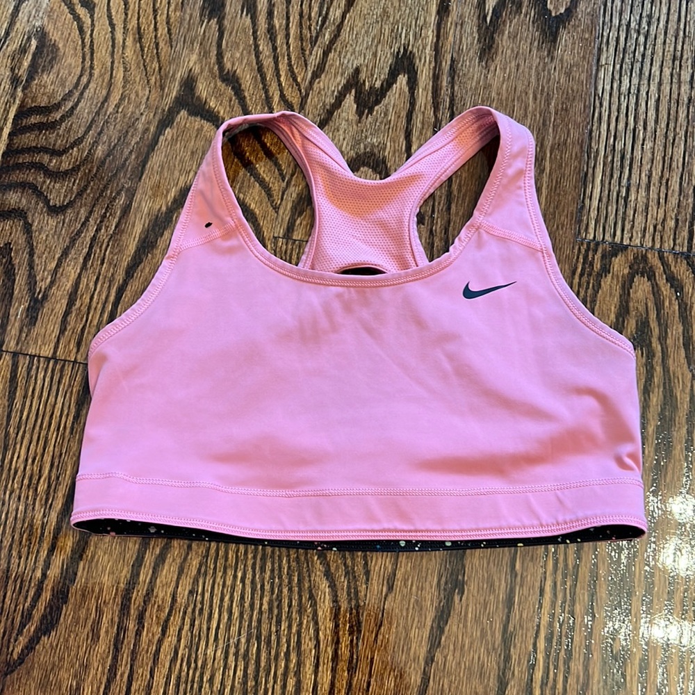 NWOT Nike Youth XL reversible sports bra
